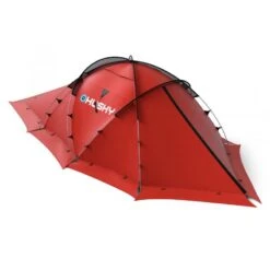 Husky Fighter Extreme 2021 3-4 - Tente Légère - 3-4 Personnes - Rouge -Camping Randonnée Magasin fighter extreme 2021 3 4 tente legere 3 4 personnes rouge 2