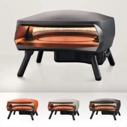 Four à Pizza WITT ETNA Modèle Rotante - Graphite FR 3 Four à Pizza WITT ETNA Modèle Rotante - Graphite FR -Camping Randonnée Magasin four a pizza witt etna modele rotante graphite fr 1