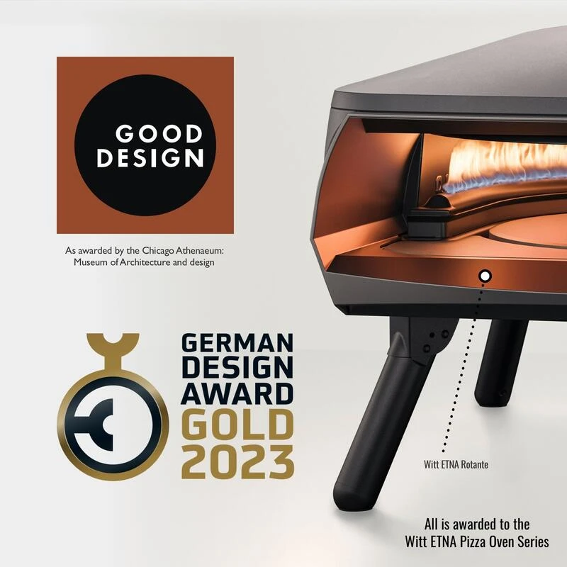 Four à pizza WITT ETNA modèle Rotante - Graphite FR Four à Pizza WITT ETNA Modèle Rotante - Graphite FR -Camping Randonnée Magasin four a pizza witt etna modele rotante graphite fr 4