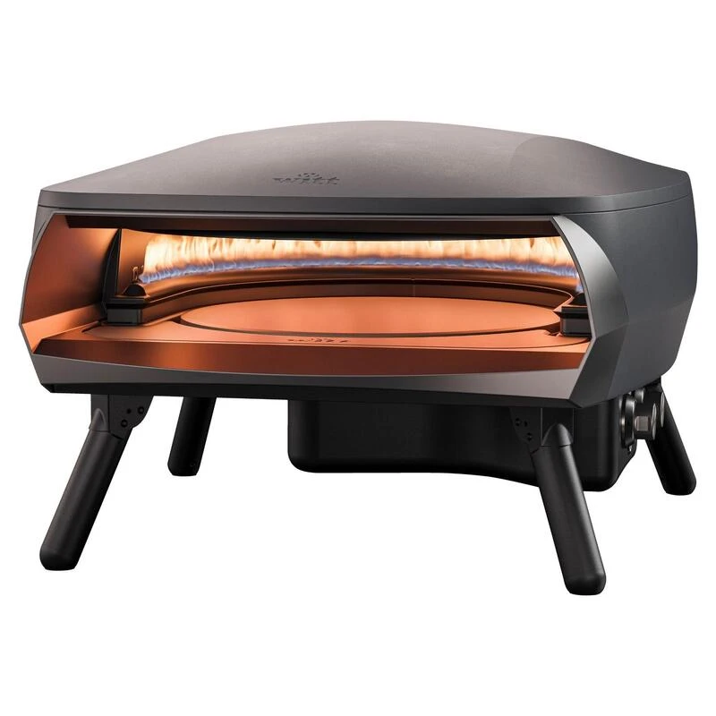 Four à pizza WITT ETNA modèle Rotante - Graphite FR Four à Pizza WITT ETNA Modèle Rotante - Graphite FR -Camping Randonnée Magasin four a pizza witt etna modele rotante graphite fr