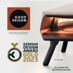 Four à Pizza WITT ETNA Modèle Rotante - Gris FR -Camping Randonnée Magasin four a pizza witt etna modele rotante gris fr 4