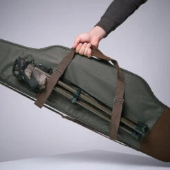 FOURREAU CHASSE CARABINE 500 BATTUE VERT 122 Cm (dimensions Intérieures) -Camping Randonnée Magasin fourreau chasse carabine 500 battue vert 122 cm dimensions interieures 2