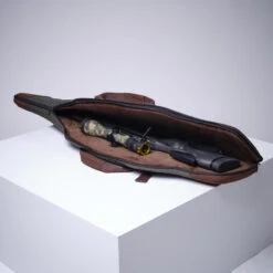 FOURREAU CHASSE CARABINE 500 BATTUE VERT 122 Cm (dimensions Intérieures) -Camping Randonnée Magasin fourreau chasse carabine 500 battue vert 122 cm dimensions interieures 3