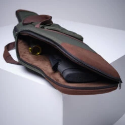 FOURREAU CHASSE CARABINE 500 BATTUE VERT 122 Cm (dimensions Intérieures) -Camping Randonnée Magasin fourreau chasse carabine 500 battue vert 122 cm dimensions interieures 4