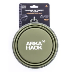 MARTIN SELLIER Gamelle De Voyage Rétractable Pour Chien Kaki -Camping Randonnée Magasin gamelle de voyage retractable pour chien kaki 1