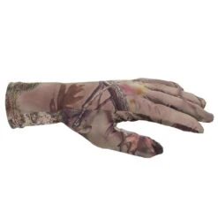 Gants De Chasse Polyester Respirants Femme - 500 Camouflage -Camping Randonnée Magasin gants de chasse polyester respirants femme 500 camouflage 3