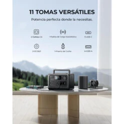 Générateur Solaire BLUETTI EB55 Avec Panneau Solaire PV120S Pour Camping -Camping Randonnée Magasin generateur solaire bluetti eb55 avec panneau solaire pv120s pour camping 2