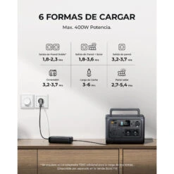 Générateur Solaire BLUETTI EB55 Avec Panneau Solaire PV120S Pour Camping -Camping Randonnée Magasin generateur solaire bluetti eb55 avec panneau solaire pv120s pour camping 3