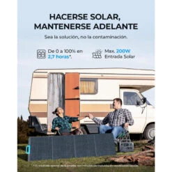 Générateur Solaire BLUETTI EB55 Avec Panneau Solaire PV120S Pour Camping -Camping Randonnée Magasin generateur solaire bluetti eb55 avec panneau solaire pv120s pour camping 4
