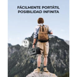 Générateur Solaire BLUETTI EB55 Avec Panneau Solaire PV120S Pour Camping -Camping Randonnée Magasin generateur solaire bluetti eb55 avec panneau solaire pv120s pour camping 5