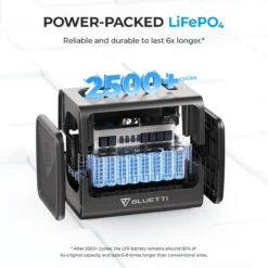 Générateur Solaire BLUETTI EB70 716Wh -Camping Randonnée Magasin generateur solaire bluetti eb70 716wh 6