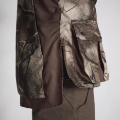 GILET CHASSE 500 CAMOUFLAGE TREEMETIC -Camping Randonnée Magasin gilet chasse 500 camouflage treemetic 7