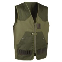 Gilet Chasse Léger Homme - 100 Vert