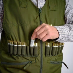 Gilet Chasse Réversible 500 Fluo/vert -Camping Randonnée Magasin gilet chasse reversible 500 fluovert 3