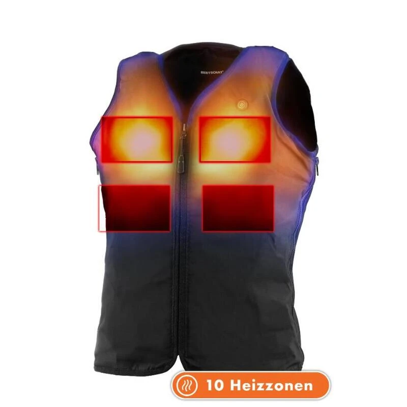 Gilet Chauffant Dual-Heating Gilet Chauffant Dual-Heating -Camping Randonnée Magasin gilet chauffant dual heating 1