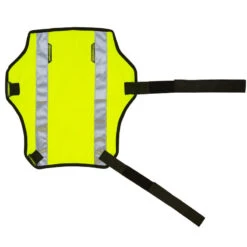 GILET CHIEN CHASSE JAUNE 100 -Camping Randonnée Magasin gilet chien chasse jaune 100 3