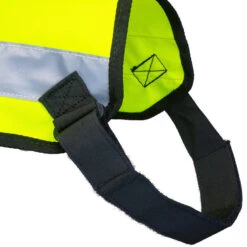 GILET CHIEN CHASSE JAUNE 100 -Camping Randonnée Magasin gilet chien chasse jaune 100 5