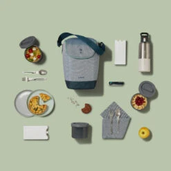 Quechua GLACIERE SOUPLE DE CAMPING - 10L -Camping Randonnée Magasin glaciere souple de camping 10l 2