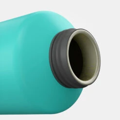 Quechua Gourde Alu 1L Avec Bouchon à Ouverture Rapide Pour La Randonnée - Vert -Camping Randonnée Magasin gourde alu 1l avec bouchon a ouverture rapide pour la randonnee vert 8