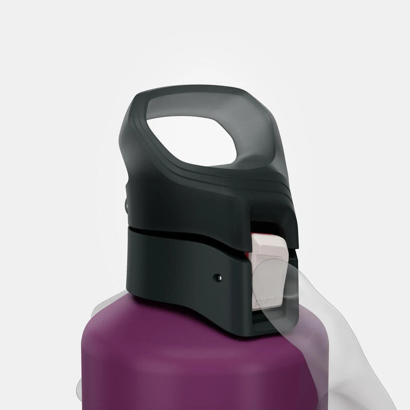 Gourde alu 1L avec bouchon à ouverture rapide pour la randonnée - violet Quechua Gourde Alu 1L Avec Bouchon à Ouverture Rapide Pour La Randonnée - Violet -Camping Randonnée Magasin gourde alu 1l avec bouchon a ouverture rapide pour la randonnee violet 5