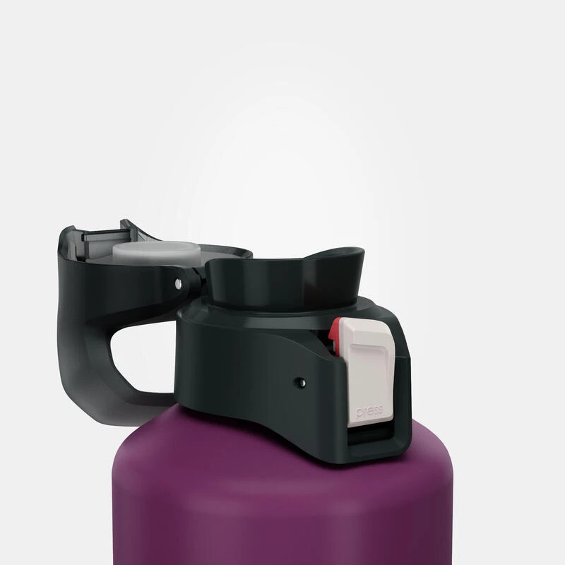 Gourde alu 1L avec bouchon à ouverture rapide pour la randonnée - violet Quechua Gourde Alu 1L Avec Bouchon à Ouverture Rapide Pour La Randonnée - Violet -Camping Randonnée Magasin gourde alu 1l avec bouchon a ouverture rapide pour la randonnee violet 6