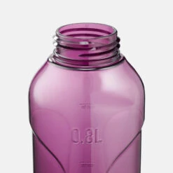 Quechua Gourde Ecozen® 0,8L Avec Bouchon Ouverture Rapide Pour La Randonnée - Violet -Camping Randonnée Magasin gourde ecozen 08l avec bouchon ouverture rapide pour la randonnee violet 3