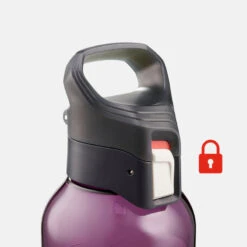 Quechua Gourde Ecozen® 0,8L Avec Bouchon Ouverture Rapide Pour La Randonnée - Violet -Camping Randonnée Magasin gourde ecozen 08l avec bouchon ouverture rapide pour la randonnee violet 5