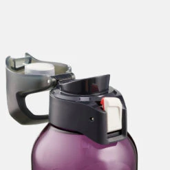 Quechua Gourde Ecozen® 0,8L Avec Bouchon Ouverture Rapide Pour La Randonnée - Violet -Camping Randonnée Magasin gourde ecozen 08l avec bouchon ouverture rapide pour la randonnee violet 7