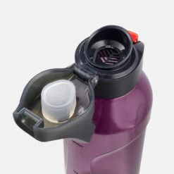 Quechua Gourde Ecozen® 0,8L Avec Bouchon Ouverture Rapide Pour La Randonnée - Violet -Camping Randonnée Magasin gourde ecozen 08l avec bouchon ouverture rapide pour la randonnee violet 8