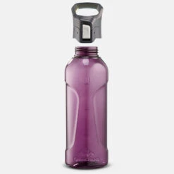 Quechua Gourde Ecozen® 0,8L Avec Bouchon Ouverture Rapide Pour La Randonnée - Violet -Camping Randonnée Magasin gourde ecozen 08l avec bouchon ouverture rapide pour la randonnee violet 9