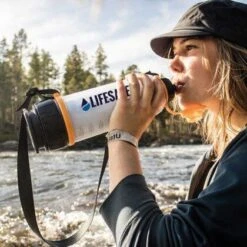 GOURDE FILTRANTE PURIFICATEUR D'EAU - LIFESAVER 6000UF - 750 ML - 6000L FILTRÉS -Camping Randonnée Magasin gourde filtrante purificateur deau lifesaver 6000uf 750 ml 6000l filtres 3