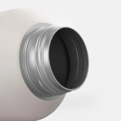 Quechua Gourde Inox 1L Avec Bouchon à Vis Pour La Randonnée - Blanc -Camping Randonnée Magasin gourde inox 1l avec bouchon a vis pour la randonnee blanc 6