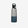 Quechua Gourde Isotherme Inox 0,8L Bouchon à Ouverture Rapide Pour La Randonnée - Bleu -Camping Randonnée Magasin gourde isotherme inox 08l bouchon a ouverture rapide pour la randonnee bleu