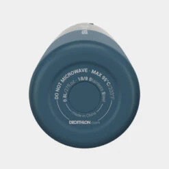 Quechua Gourde Isotherme Inox 0,8L Bouchon à Ouverture Rapide Pour La Randonnée - Bleu -Camping Randonnée Magasin gourde isotherme inox 08l bouchon a ouverture rapide pour la randonnee bleu 9