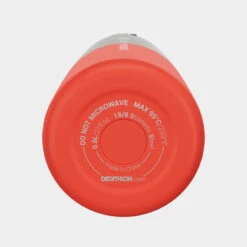 Quechua Gourde Isotherme Inox 0,8L Bouchon à Ouverture Rapide Pour La Randonnée - Rouge -Camping Randonnée Magasin gourde isotherme inox 08l bouchon a ouverture rapide pour la randonnee rouge 9