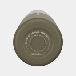 Quechua Gourde Isotherme Inox 1L Bouchon à Ouverture Rapide Pour La Randonnée - Kaki -Camping Randonnée Magasin gourde isotherme inox 1l bouchon a ouverture rapide pour la randonnee kaki 9