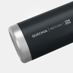 Quechua Gourde MH100 Isotherme (inox Double Paroi à Vide D'air) 0,95L Large Ouverture -Camping Randonnée Magasin gourde mh100 isotherme inox double paroi a vide dair 095l large ouverture 2