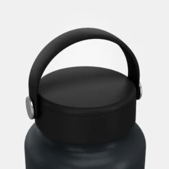 Quechua Gourde MH100 Isotherme (inox Double Paroi à Vide D'air) 0,95L Large Ouverture -Camping Randonnée Magasin gourde mh100 isotherme inox double paroi a vide dair 095l large ouverture 3