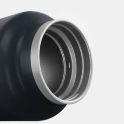 Quechua Gourde MH100 Isotherme (inox Double Paroi à Vide D'air) 0,95L Large Ouverture -Camping Randonnée Magasin gourde mh100 isotherme inox double paroi a vide dair 095l large ouverture 6