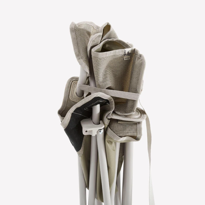 GRAND FAUTEUIL PLIANT POUR LE CAMPING - XL Quechua GRAND FAUTEUIL PLIANT POUR LE CAMPING - XL -Camping Randonnée Magasin grand fauteuil pliant pour le camping xl 2