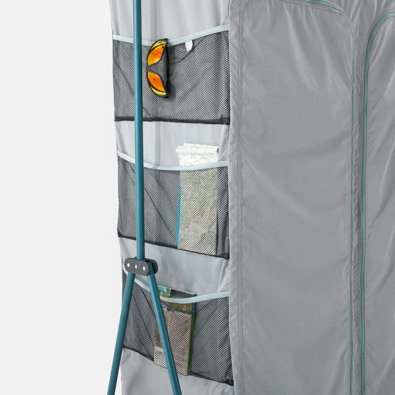 Grande armoire pliable et compacte pour le camping - Confort Quechua Grande Armoire Pliable Et Compacte Pour Le Camping - Confort -Camping Randonnée Magasin grande armoire pliable et compacte pour le camping confort 4
