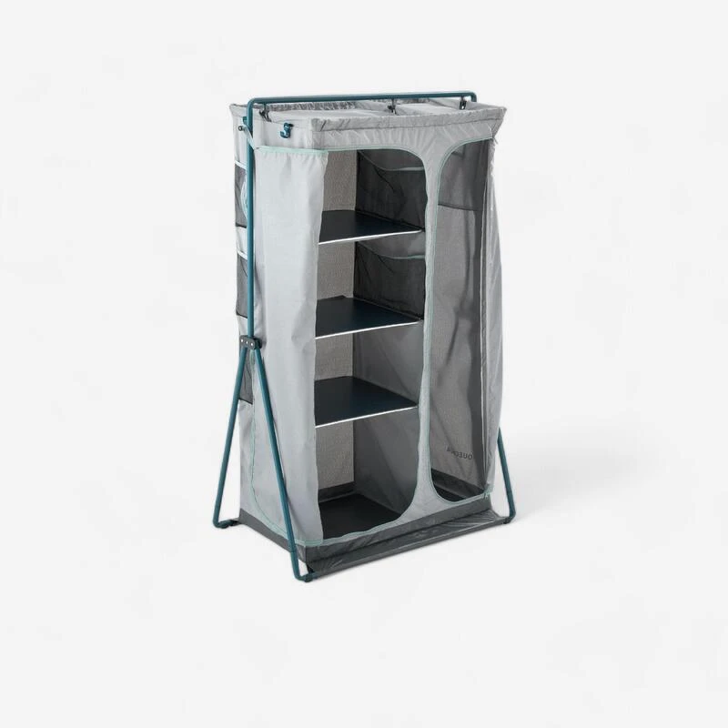 Grande armoire pliable et compacte pour le camping - Confort Quechua Grande Armoire Pliable Et Compacte Pour Le Camping - Confort -Camping Randonnée Magasin grande armoire pliable et compacte pour le camping confort