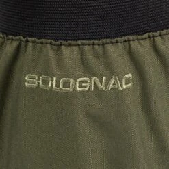 Guêtres Chasse Imperméables Crosshunt 100 Vertes -Camping Randonnée Magasin guetres chasse impermeables crosshunt 100 vertes 4