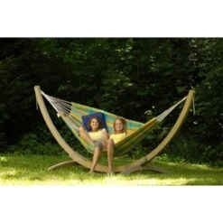 Hamac Amazonas Barbados Lemon -Camping Randonnée Magasin hamac amazonas barbados lemon 3