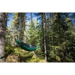 TICKET TO THE MOON Hamac Lightest PRO Vert Foncé (avec Moustiquaire) -Camping Randonnée Magasin hamac lightest pro vert fonce avec moustiquaire 3