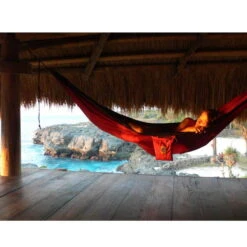 TICKET TO THE MOON Hamac TTTM Original Bleu Aqua / Rose -Camping Randonnée Magasin hamac tttm original bleu aqua rose 3