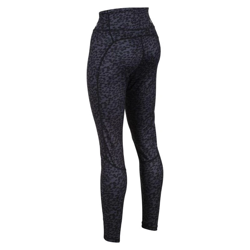 Holeen II Legging de fitness pour femme - Gris foncé Regatta Holeen II Legging De Fitness Pour Femme - Gris Foncé -Camping Randonnée Magasin holeen ii legging de fitness pour femme gris fonce 1
