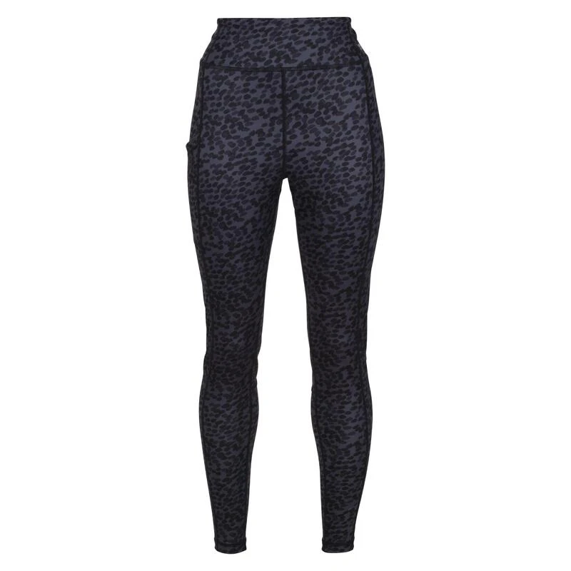 Holeen II Legging de fitness pour femme - Gris foncé Regatta Holeen II Legging De Fitness Pour Femme - Gris Foncé -Camping Randonnée Magasin holeen ii legging de fitness pour femme gris fonce 2