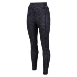 Regatta Holeen II Legging De Fitness Pour Femme - Gris Foncé