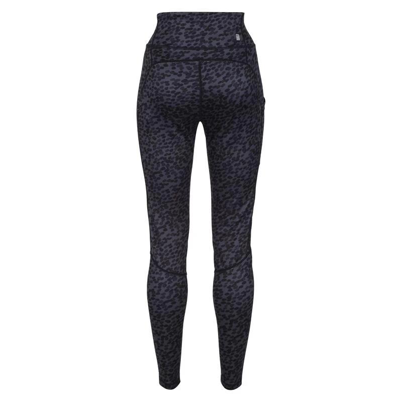 Holeen II Legging de fitness pour femme - Gris foncé Regatta Holeen II Legging De Fitness Pour Femme - Gris Foncé -Camping Randonnée Magasin holeen ii legging de fitness pour femme gris fonce 3